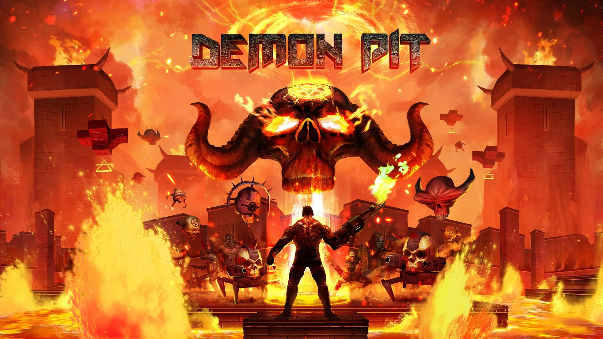 Demon Pit — трейлер