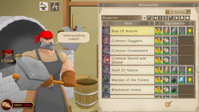 Our Adventurer Guild — скриншот 4