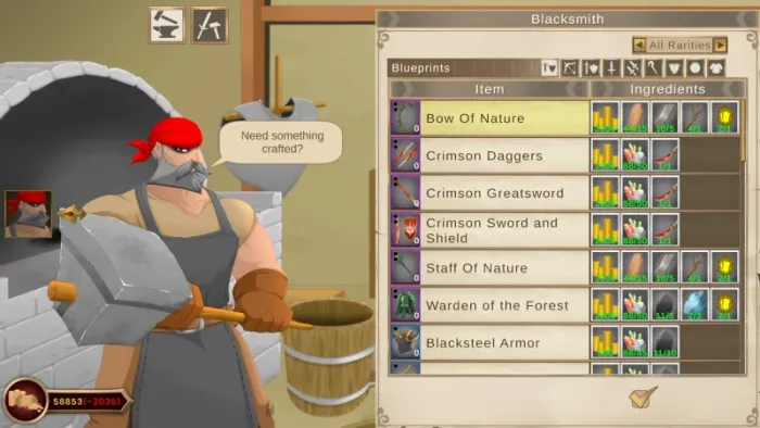 Our Adventurer Guild — скриншот 4