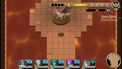 Our Adventurer Guild — скриншот 5