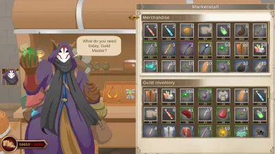 Our Adventurer Guild — скриншот 6