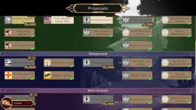 Our Adventurer Guild — скриншот 7