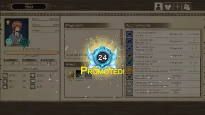 Our Adventurer Guild — скриншот 8