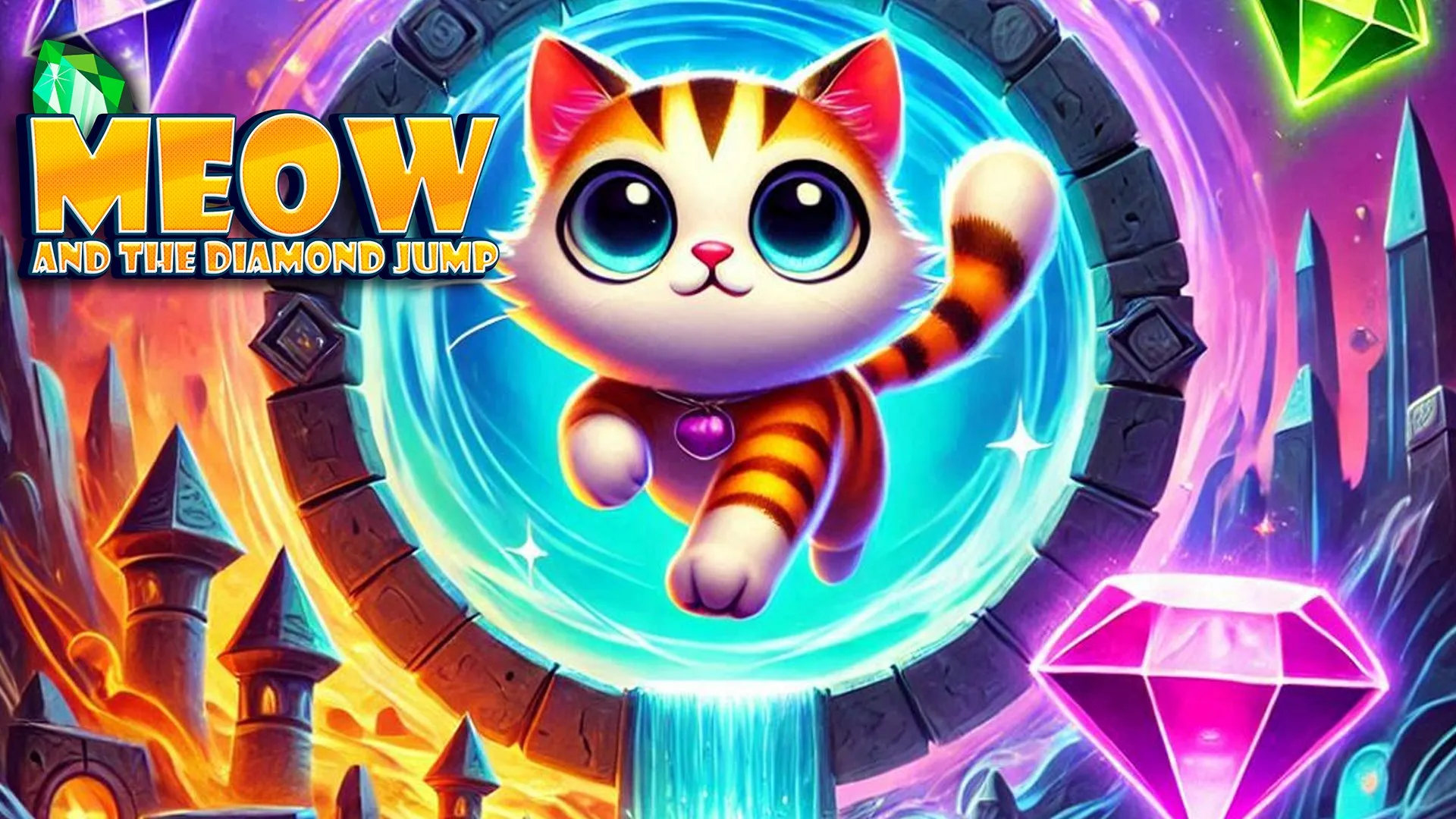 Meow and the Diamond Jump — трейлер