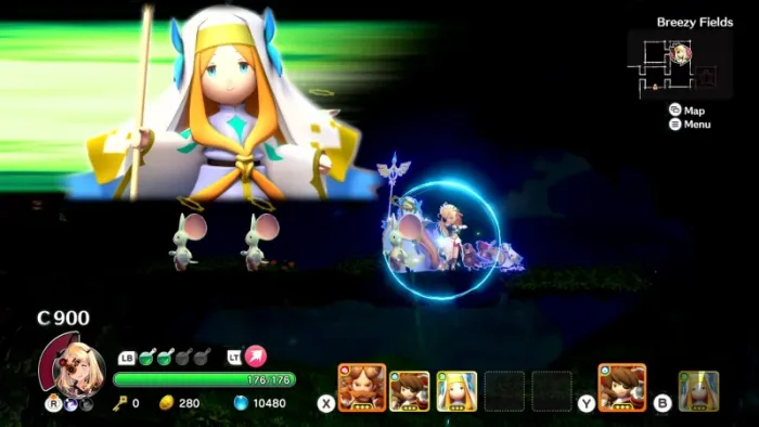 Little Noah: Scion of Paradise DLC 1: Avatar, Lilliput, and Accessory Pack — скриншот 4