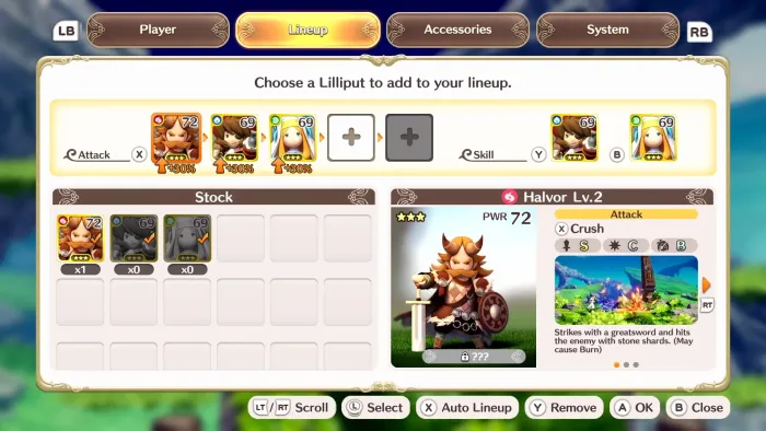 Little Noah: Scion of Paradise DLC 1: Avatar, Lilliput, and Accessory Pack — скриншот 8