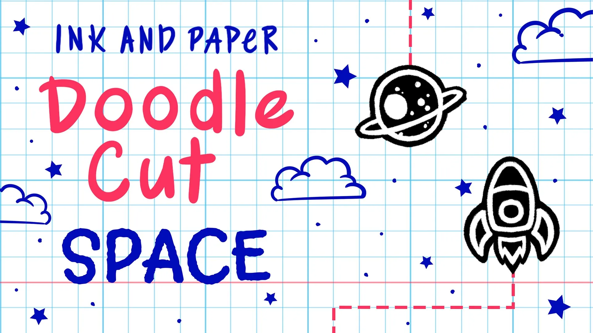 Ink & Paper: DoodleCut: Space DLC