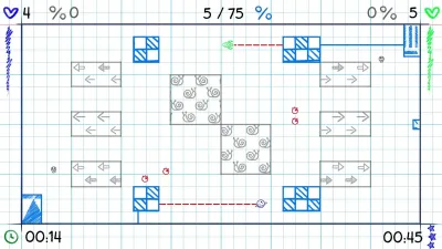 Ink & Paper: DoodleCut: Space DLC — скриншот 2
