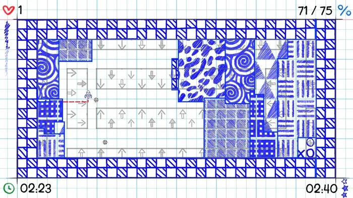 Ink & Paper: DoodleCut: Space DLC — скриншот 3