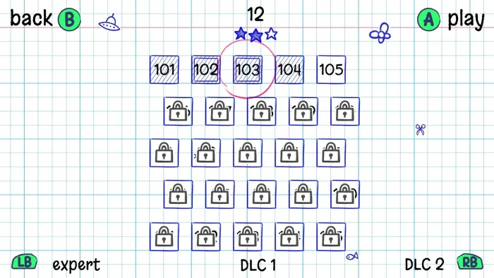 Ink & Paper: DoodleCut: Space DLC — скриншот 4