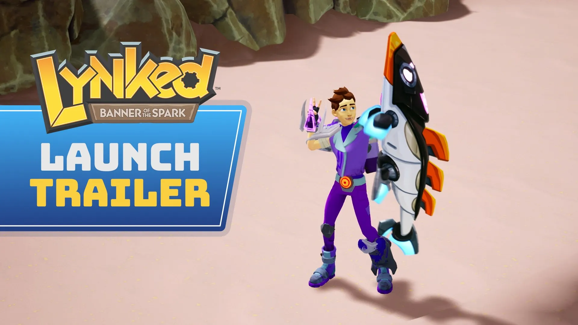 Lynked: Banner of the Spark - Complete Bundle — трейлер