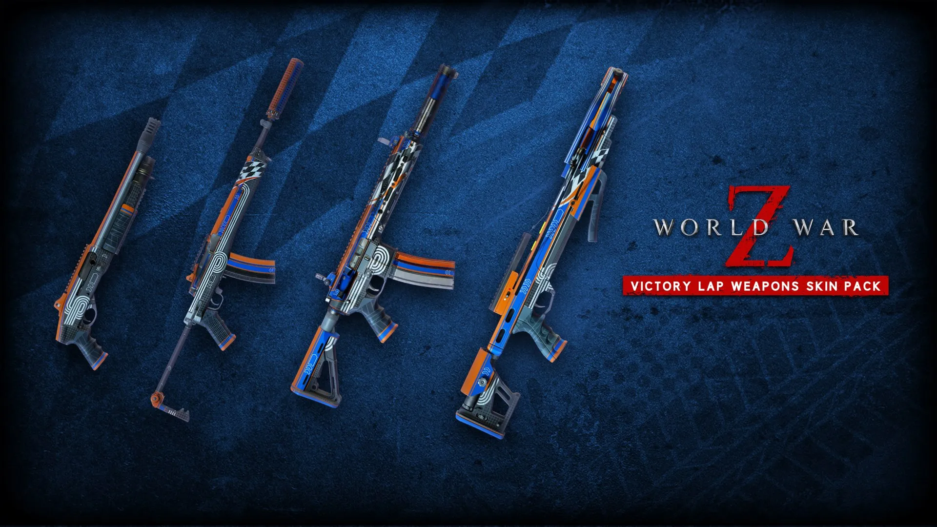 World War Z - Victory Lap Weapons Skin Pack