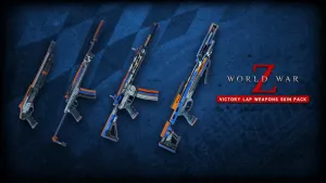 World War Z - Victory Lap Weapons Skin Pack