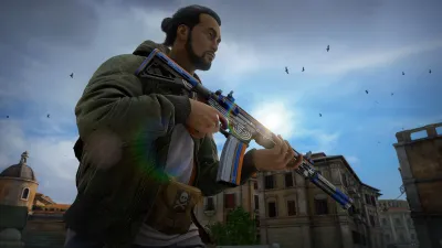 World War Z - Victory Lap Weapons Skin Pack — скриншот 6