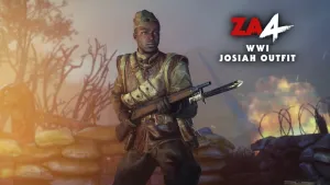 Zombie Army 4: WW1 Josiah Outfit