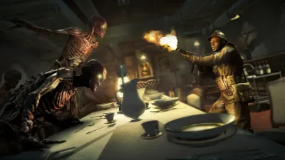 Zombie Army 4: WW1 Josiah Outfit — скриншот 2