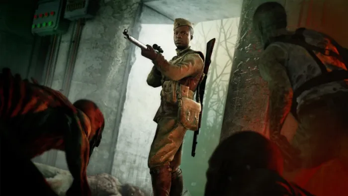 Zombie Army 4: WW1 Josiah Outfit — скриншот 4