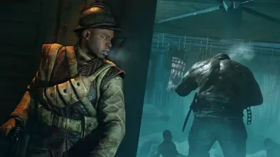 Zombie Army 4: WW1 Josiah Outfit — скриншот 5