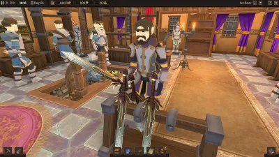 Blacksmith Master (Game Preview) — скриншот 2