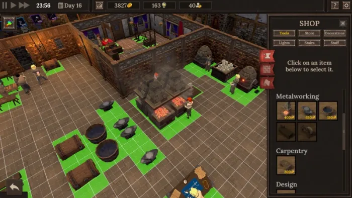 Blacksmith Master (Game Preview) — скриншот 3