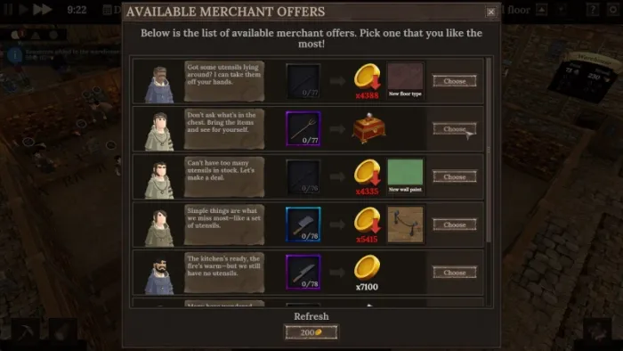 Blacksmith Master (Game Preview) — скриншот 4