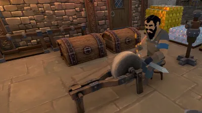Blacksmith Master (Game Preview) — скриншот 5