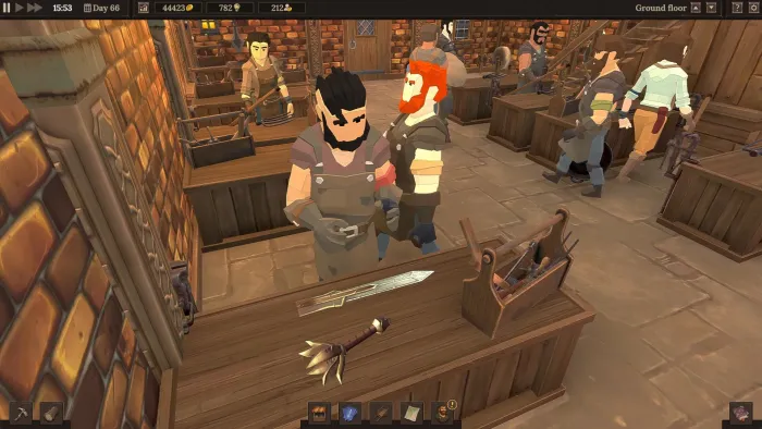 Blacksmith Master (Game Preview) — скриншот 9