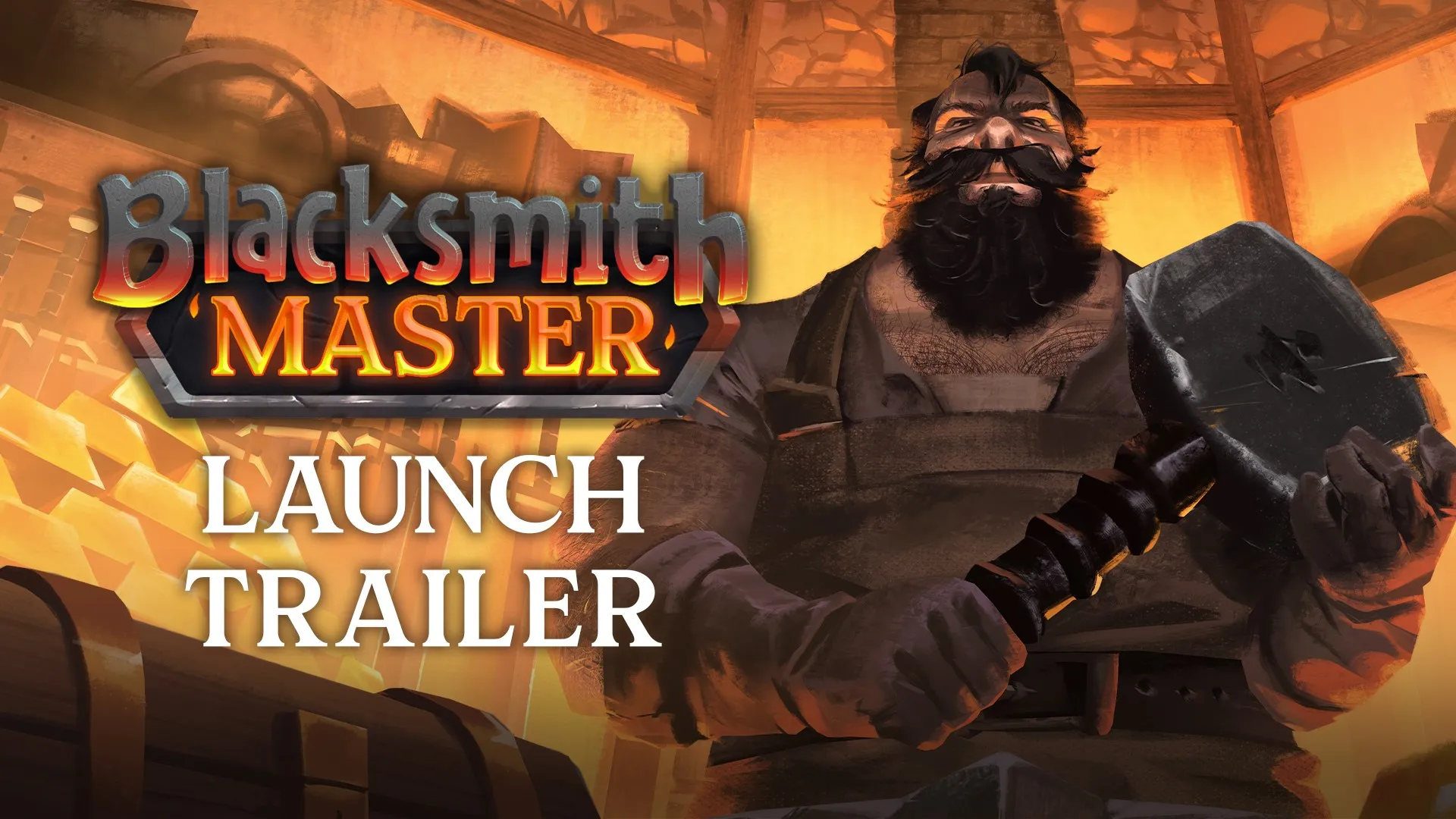 Blacksmith Master (Game Preview) — трейлер
