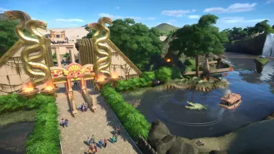 Planet Coaster: Комплект «Ужасы и приключения» — скриншот 2
