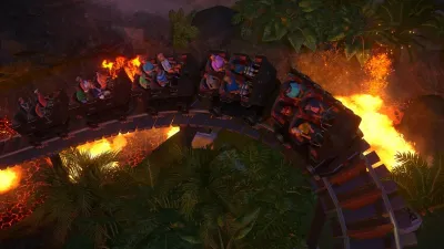 Planet Coaster: Комплект «Ужасы и приключения» — скриншот 4