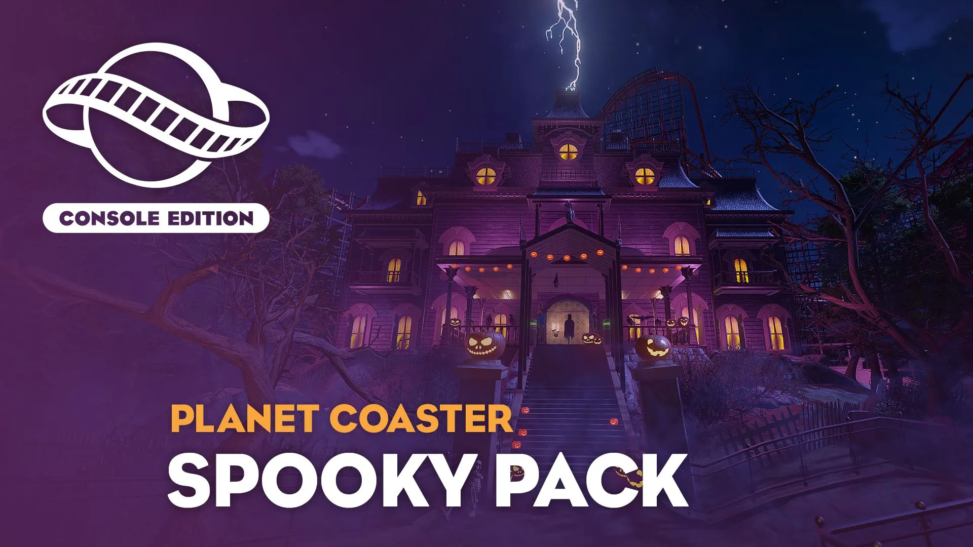 Planet Coaster: Комплект «Ужасы и приключения» — трейлер