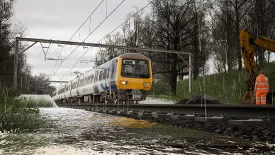 Train Sim World® 3: Glossop Line: Manchester - Hadfield & Glossop — скриншот 5