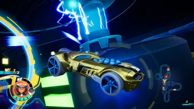 Hot Wheels Let's Race™ : Ultimate Speed - Deluxe Edition — скриншот 3