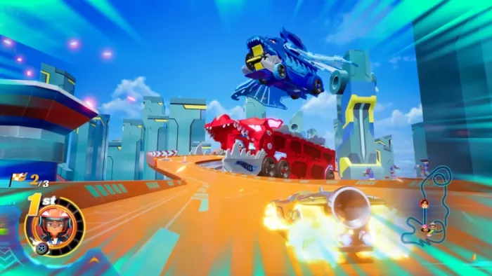 Hot Wheels Let's Race™ : Ultimate Speed - Deluxe Edition — скриншот 4