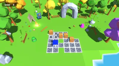 Gabriels Worlds The Sokoban Adventure (Windows) — скриншот 3