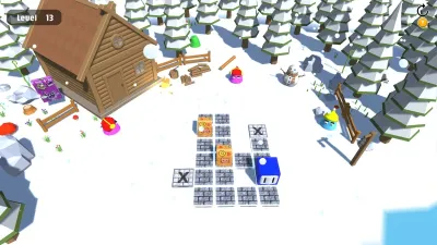 Gabriels Worlds The Sokoban Adventure (Windows) — скриншот 4