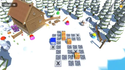 Gabriels Worlds The Sokoban Adventure (Windows) — скриншот 6