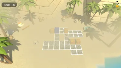 Gabriels Worlds The Sokoban Adventure (Windows) — скриншот 8