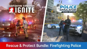 Rescue & Protect Bundle: Firefighting Police