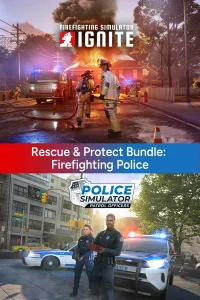 Rescue & Protect Bundle: Firefighting Police