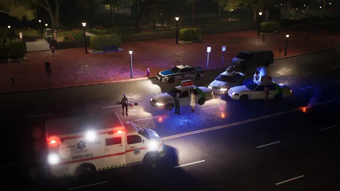 Rescue & Protect Bundle: Firefighting Police — скриншот 4