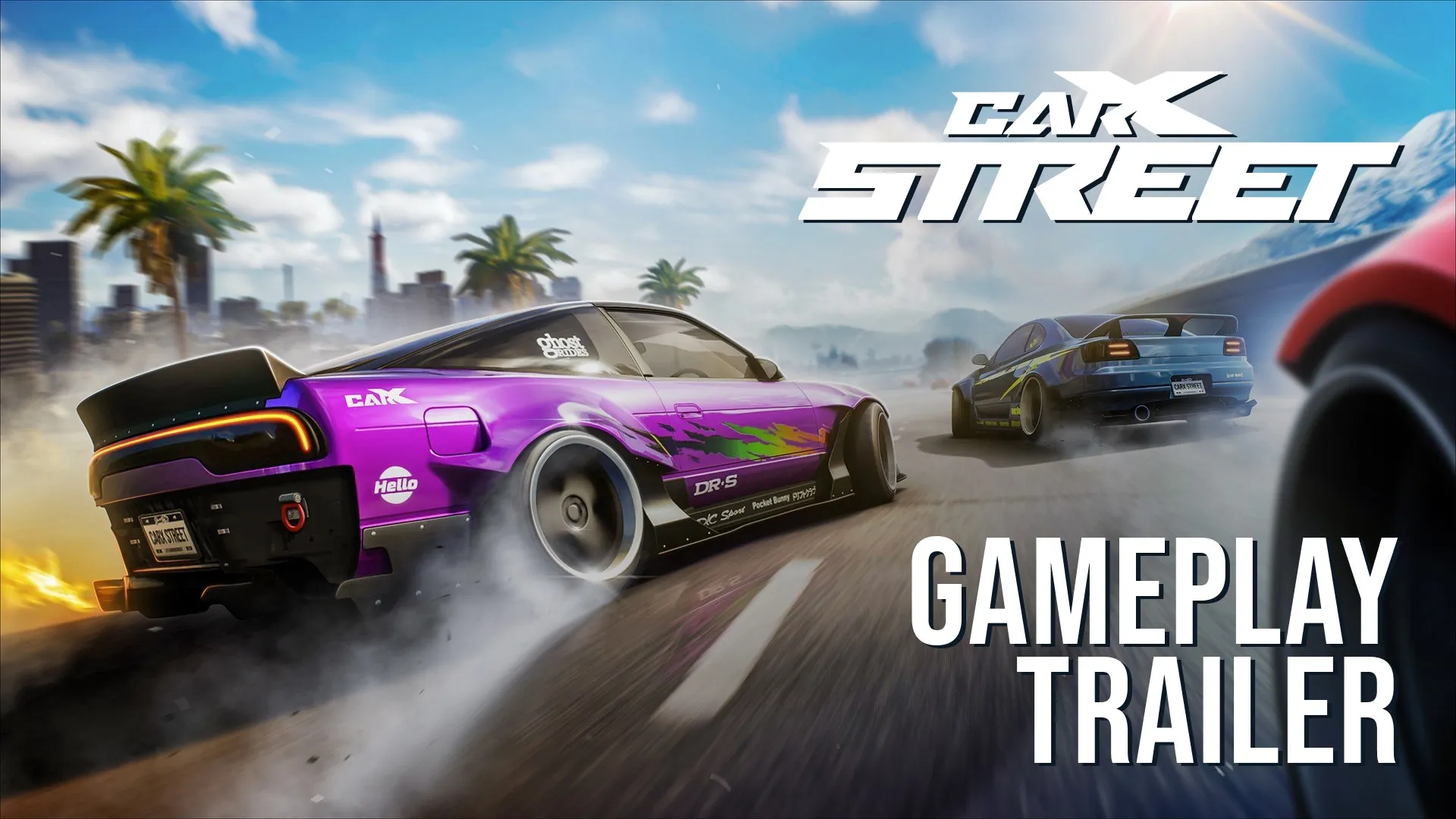 CarX Street — трейлер