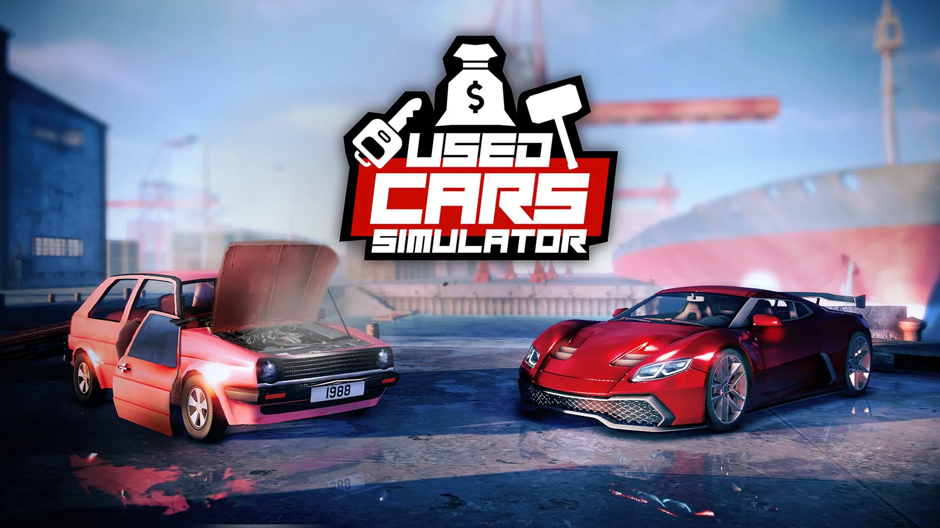 Used Cars Simulator — трейлер