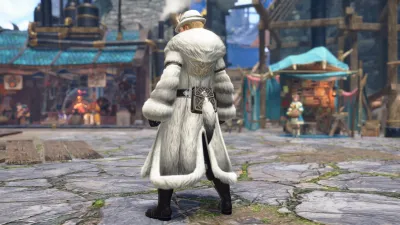 Элемент многослойных доспехов для охотника «Пушистые сапоги» — скриншот 2