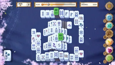 Mahjong Adventure DX — скриншот 1