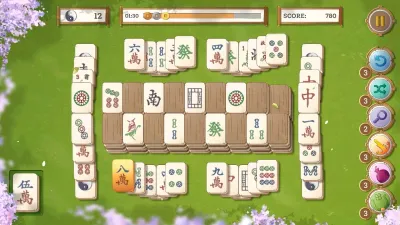 Mahjong Adventure DX — скриншот 2