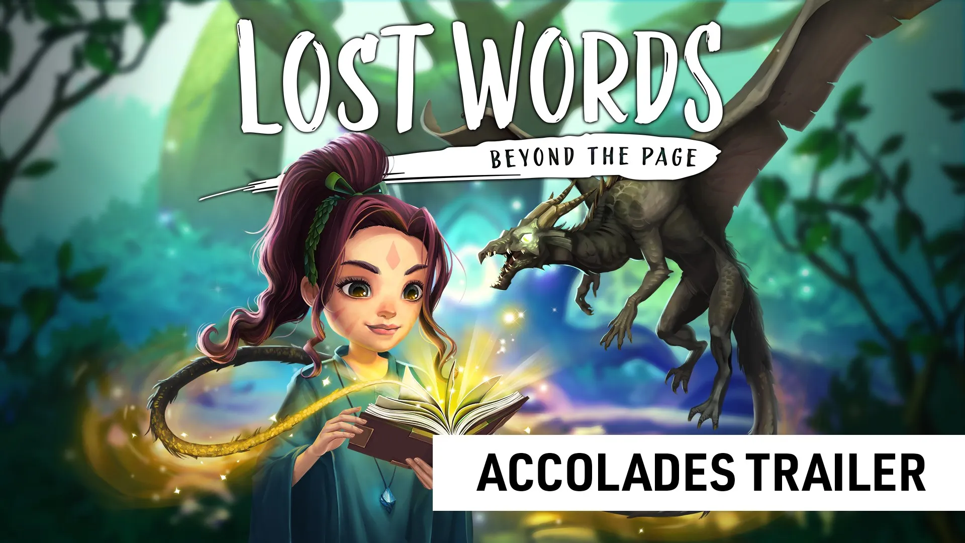 Lost Words: Beyond the Page — трейлер