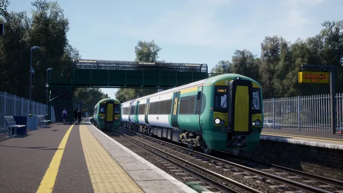 Train Sim World® 4 Compatible: Brighton Main Line: London Victoria - Brighton — скриншот 8