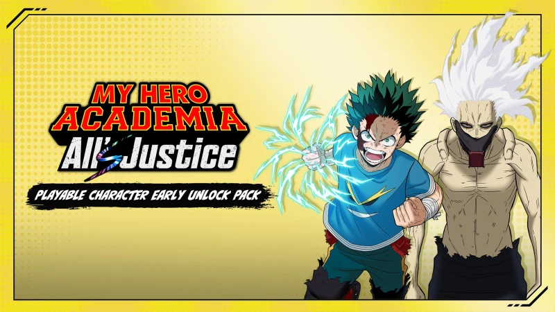 MY HERO ACADEMIA: All’s Justice - Playable Character Early Unlock Pack
