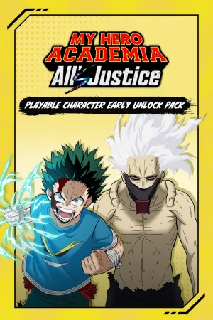 MY HERO ACADEMIA: All’s Justice - Playable Character Early Unlock Pack